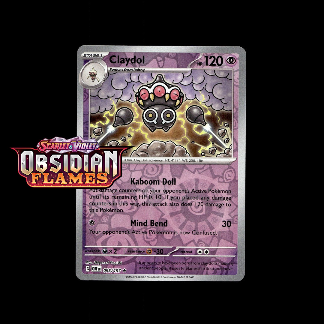 Pokemon Cards Obsidian Flames! - Holo/Reverse Holo Ex Full Art Illustration Rare