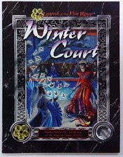 LEGEND OF THE FIVE RINGS RPG: WINTER COURT KYUDON KAKITA AEG AEG3024