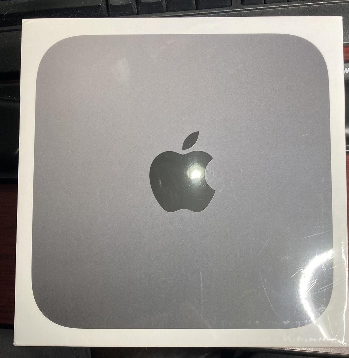 Mac Mini Computer 3.6GHz Quad Core i3 256GB SSD 8GB A1993 MXNF2VC/A Gray Sealed