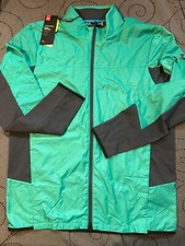 UNDER ARMOUR STORM 1 GREEN GRAY SPRING JACKET SIZE M MEN NWT 89.99