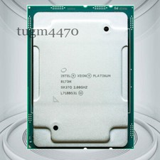 Intel Xeon Platinum 8173M SR37Q 2.00GHz 28-Core 38.5MB LGA-3647 CPU Processor