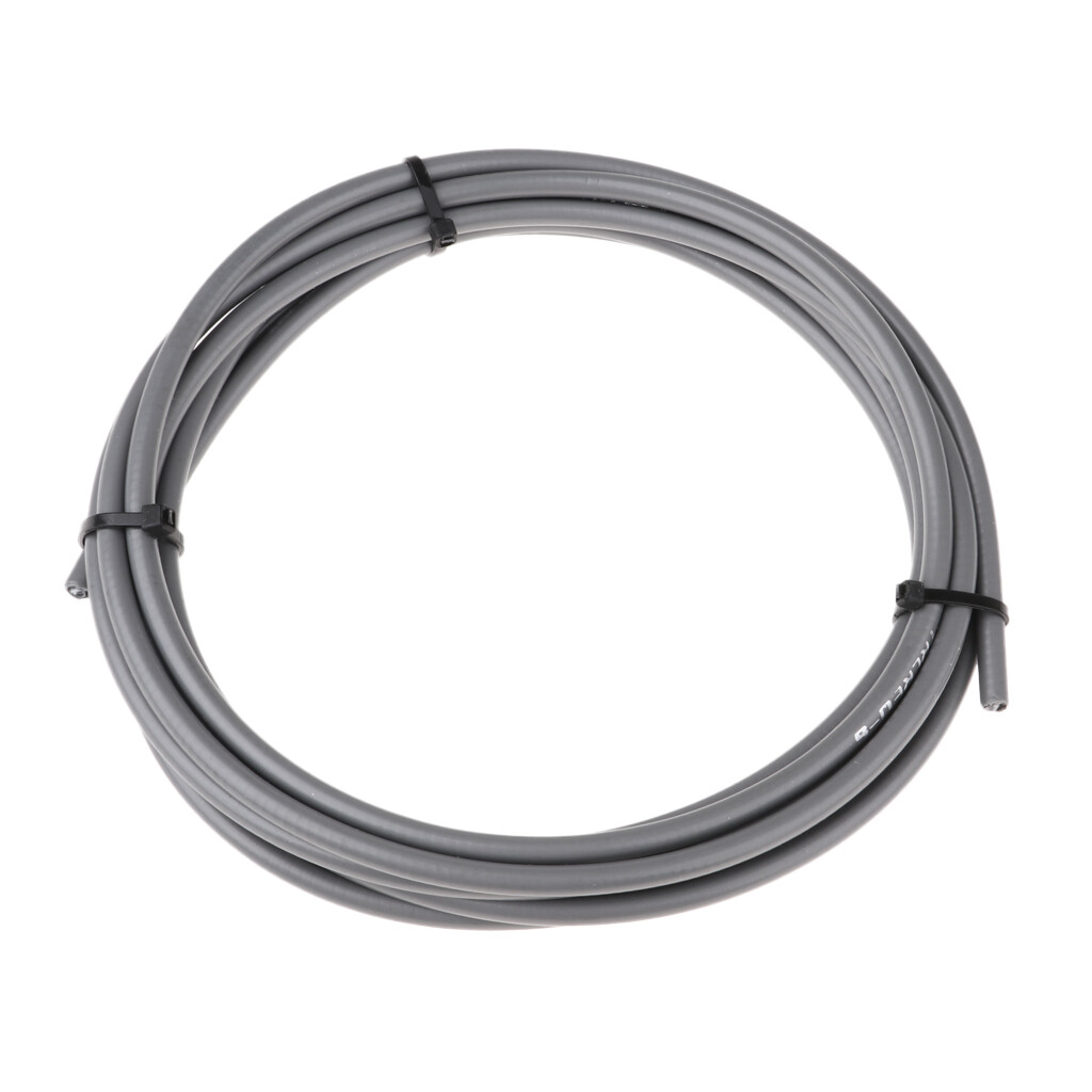 SHENGYIG Bremszug Set Fahrrad - 2,5m Bremszughülle Mit Schaltzug