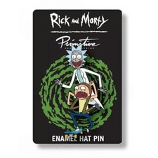 Primitive X Rick And Morty SKATEBOARDING Skat...