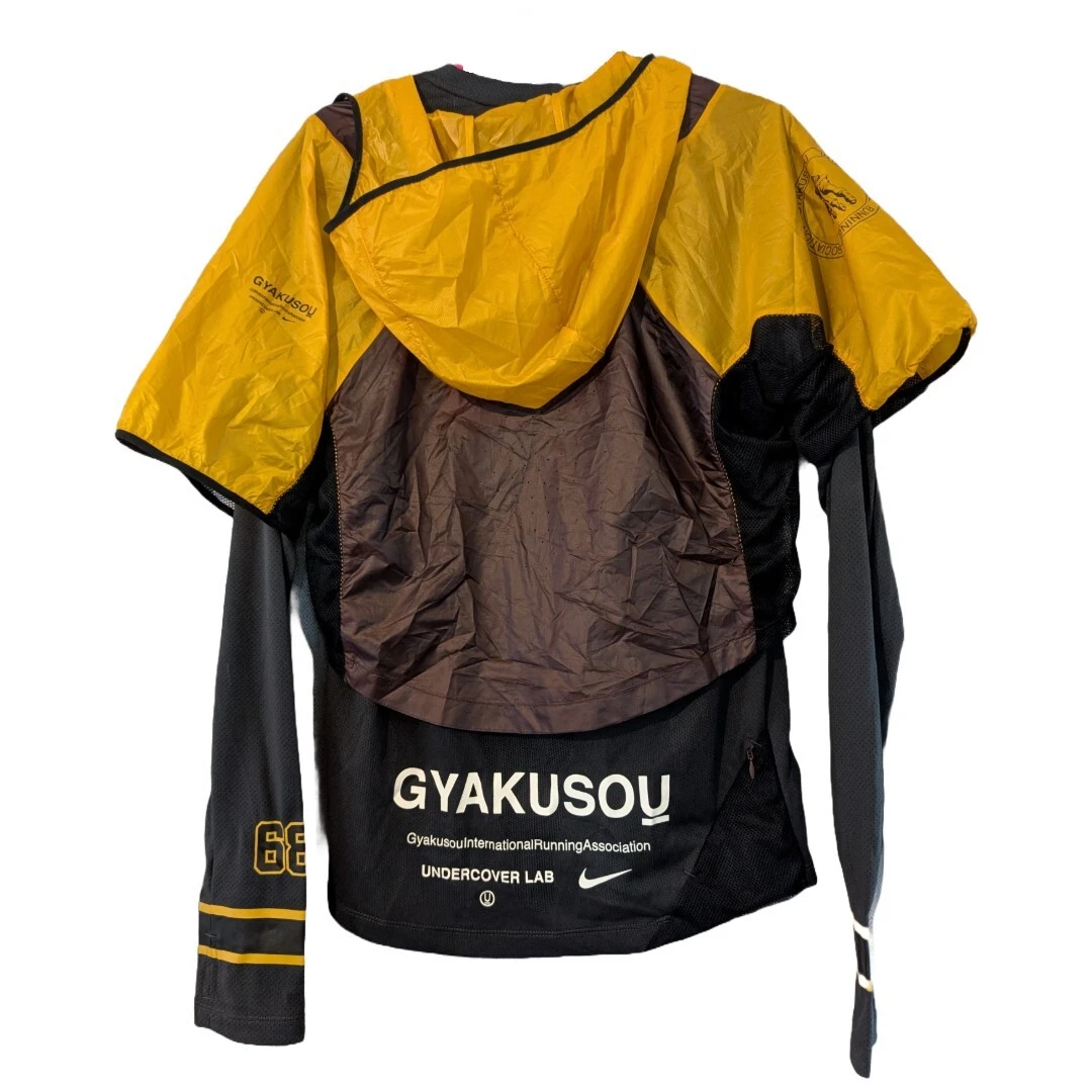 UNDERCOVER Giacca da corsa Nike Lab GYAKUSOU Transform BQ3248 711 nuova con etichetta taglia XS