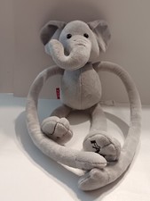 FAO Schwartz Long Sliding Adjustable Arms  Legs Elephant Plush 16" Toys R Us