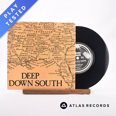 Chevrolet - Deep Down South - 7'' Vinyl Record - EX/VG+
