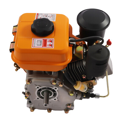 #ad Vertical Engine Hand Recoil Start Single Cylinder Engine Motor 3HP 196CC 2.2KW $241.40