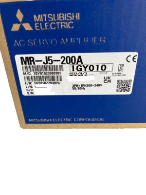 #ad #ad 1PC New Mitsubishi MR J5 200A Servo Drive Expedited Shipping $1092.00