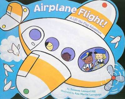 Airplane Flight!: A Lift-the-Flap Adventure - Board book - GOOD