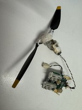 Spekturm E-flite AS5430L Umx Radian Micro Receiver Servos & Motor With Prop