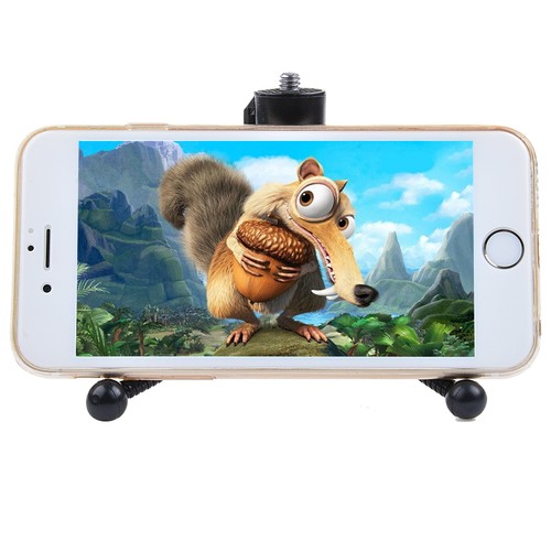 Flexible Mini Tabletop Tripod Stand for Mini Projector Digital Camera - Picture 4 of 5