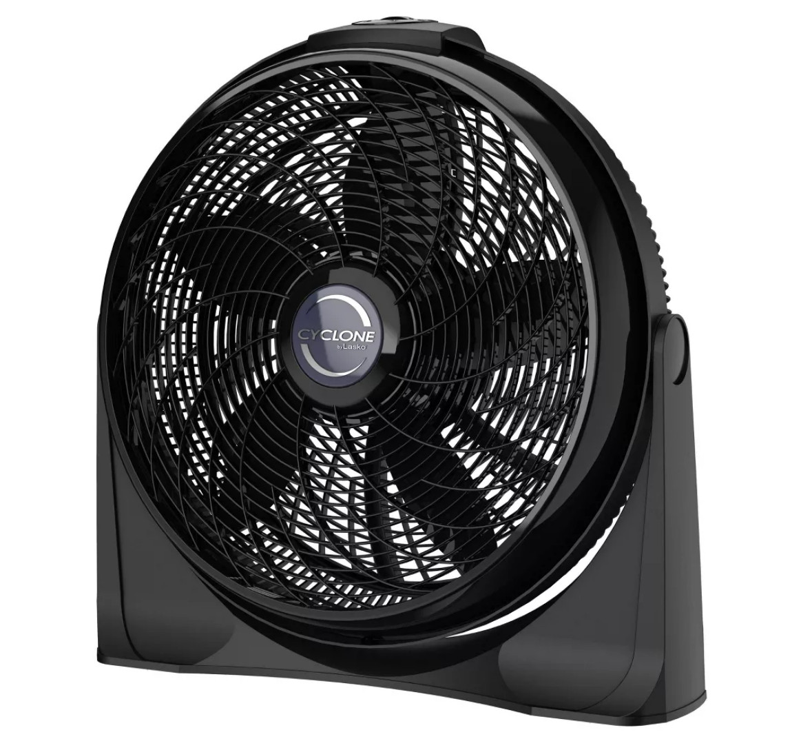 Lasko - A20515 - Floor Cyclone Fan without Remote 20 in - Black | eBay