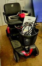 2021 Buzzaround LX Motorized Chair with transport lift