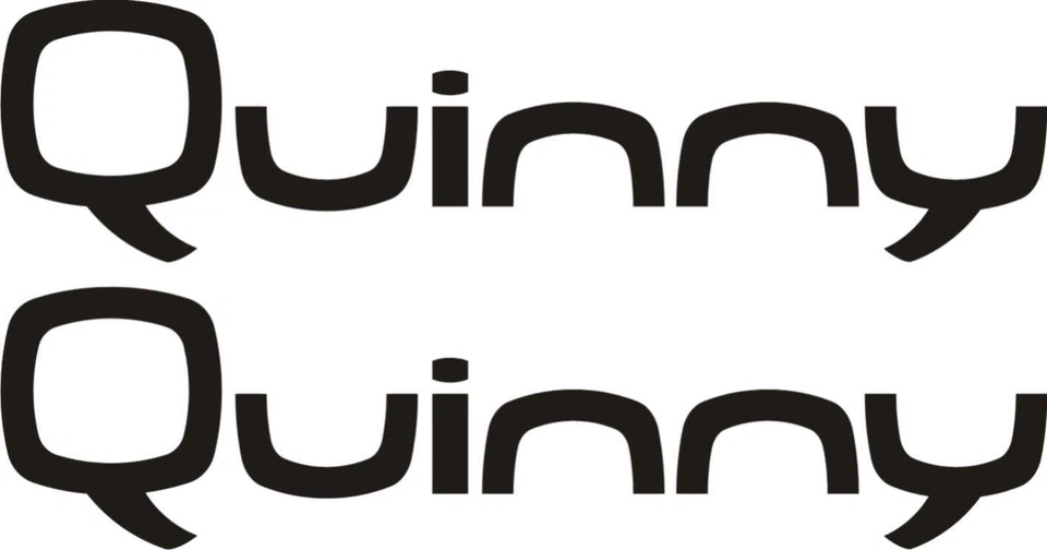 2X Quinny Buzz O Zapp Ricambio Adesivi Fatto IN UK - Image 2 of 3