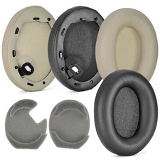 Replacement Ear Pads Cushion With Buckle for Sony WH-1000XM4 Headphone AEU