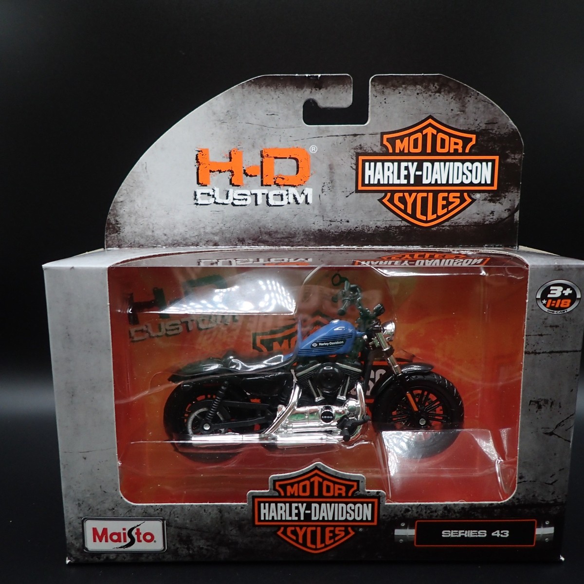 2022 FORTY EIGHT SPECIAL HARLEY DAVIDSON MOTORCYCLE MAISTO