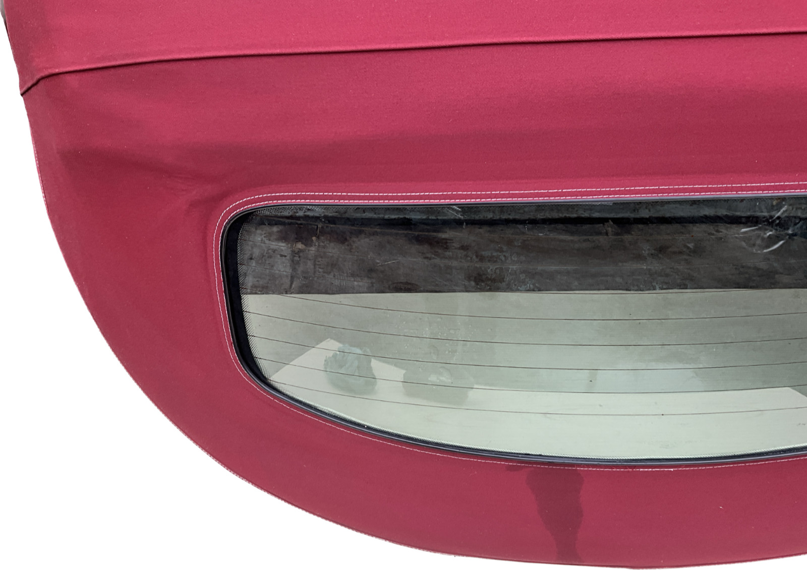 2007 BENTLEY CONTINENTAL GT SOFT TOP CONVERTIBLE ROOF ASSEMBLY RED