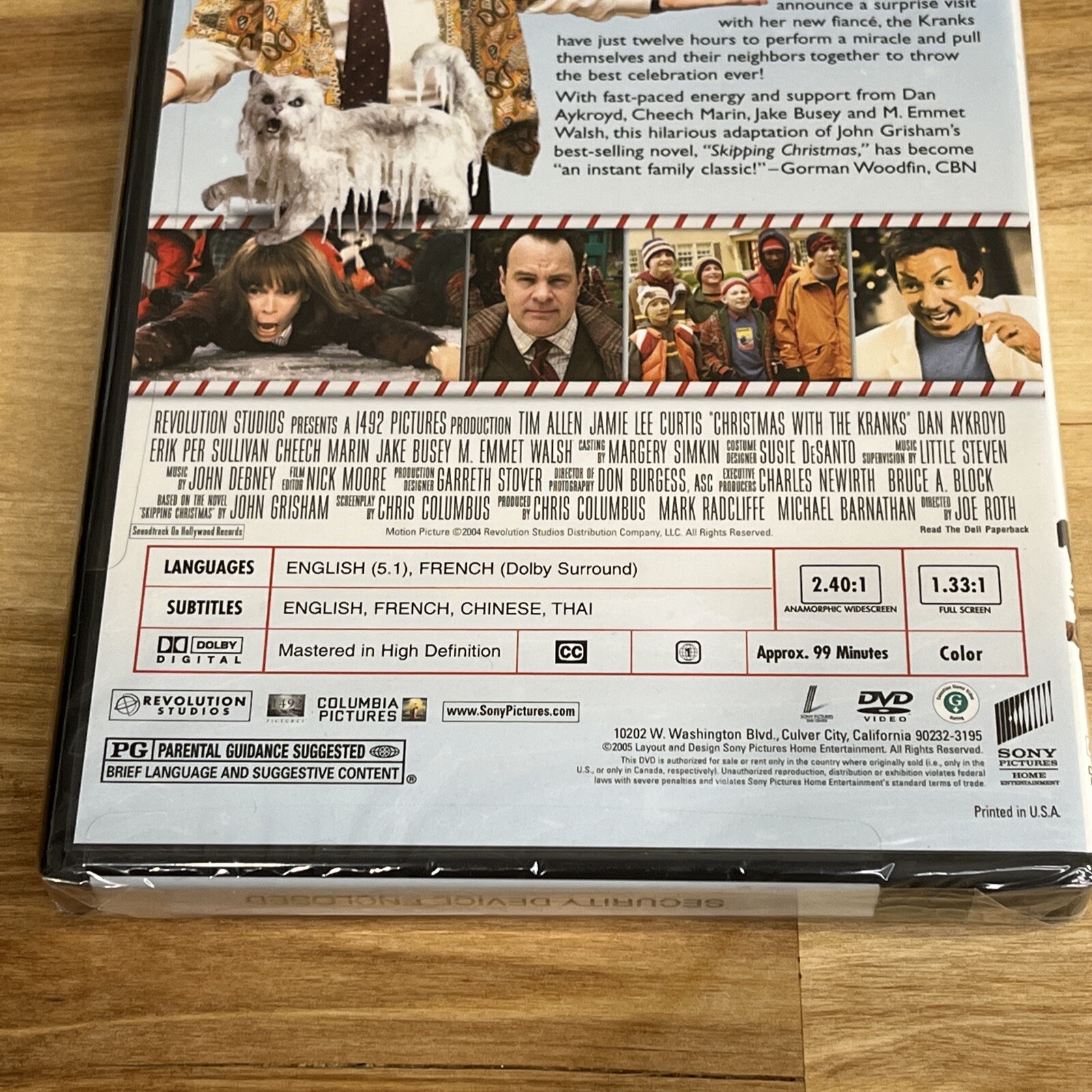 Christmas With the Kranks (DVD, 2004) New Sealed 43396048614 eBay