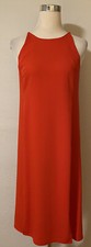 Ann Taylor Women’s Sleeveless Dress Tank with zipper back size 0 Red