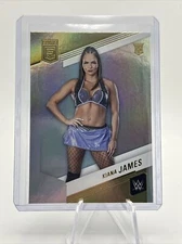2023 Donruss Elite WWE Base RC #81 Kiana James