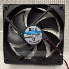 1PCS BDH12025B 12025 DC12V 0.18A 12CM 2-Wire PWM Cooling Fan