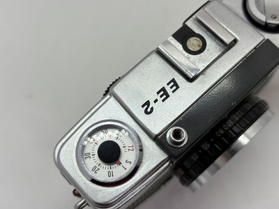 【完動品】OLYMPUS PEN EE-2 D.Zuiko 28mm F3.5 Olympus Pen EE-2 D.zuiko 28mm f3.5 Half-size Film Camera