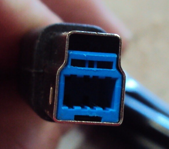 Dell USB 3.0 SuperSpeed A/B Upstream Genuine **OEM*** 6ft Cables Lot of