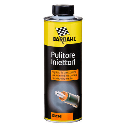 BARDAHL Additiv Injektor Reiniger Diesel 500 Ml - Kraftstoffersparnis