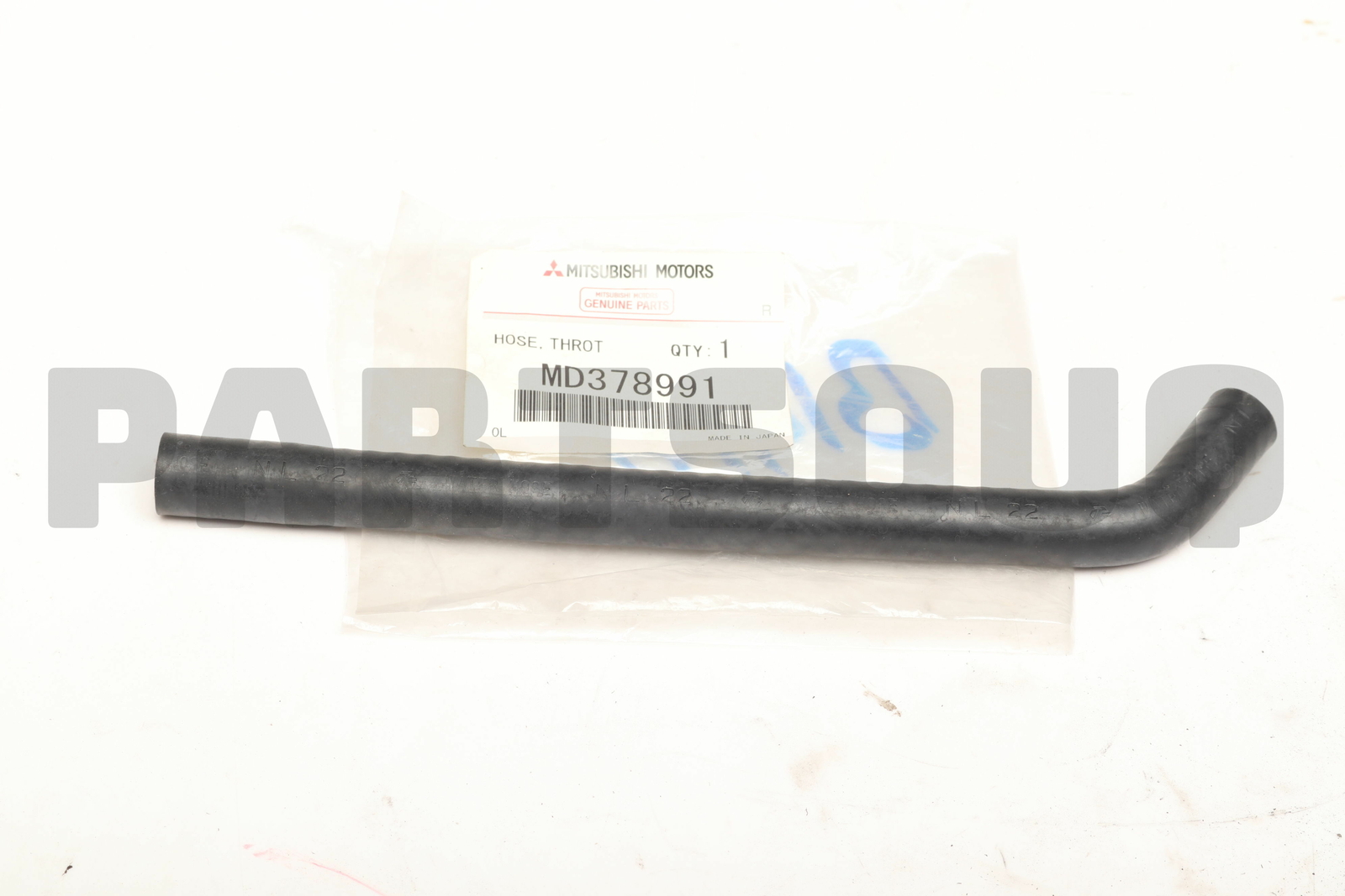 MD378991 Genuine Mitsubishi HOSE,THROT BODY WATER R OEM | eBay