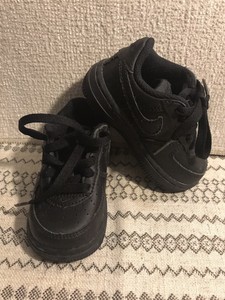 Nike Air Force 1 Low Toddler (Infants) Black Size 5C Sneakers Pre-Owned |  eBay