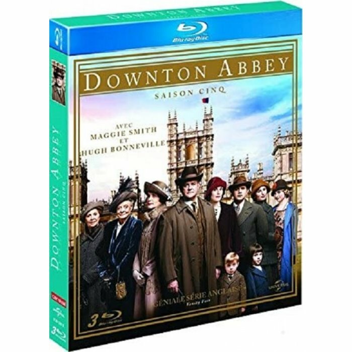 Downton Abbey Stagione 5 Blu-Ray Nuova