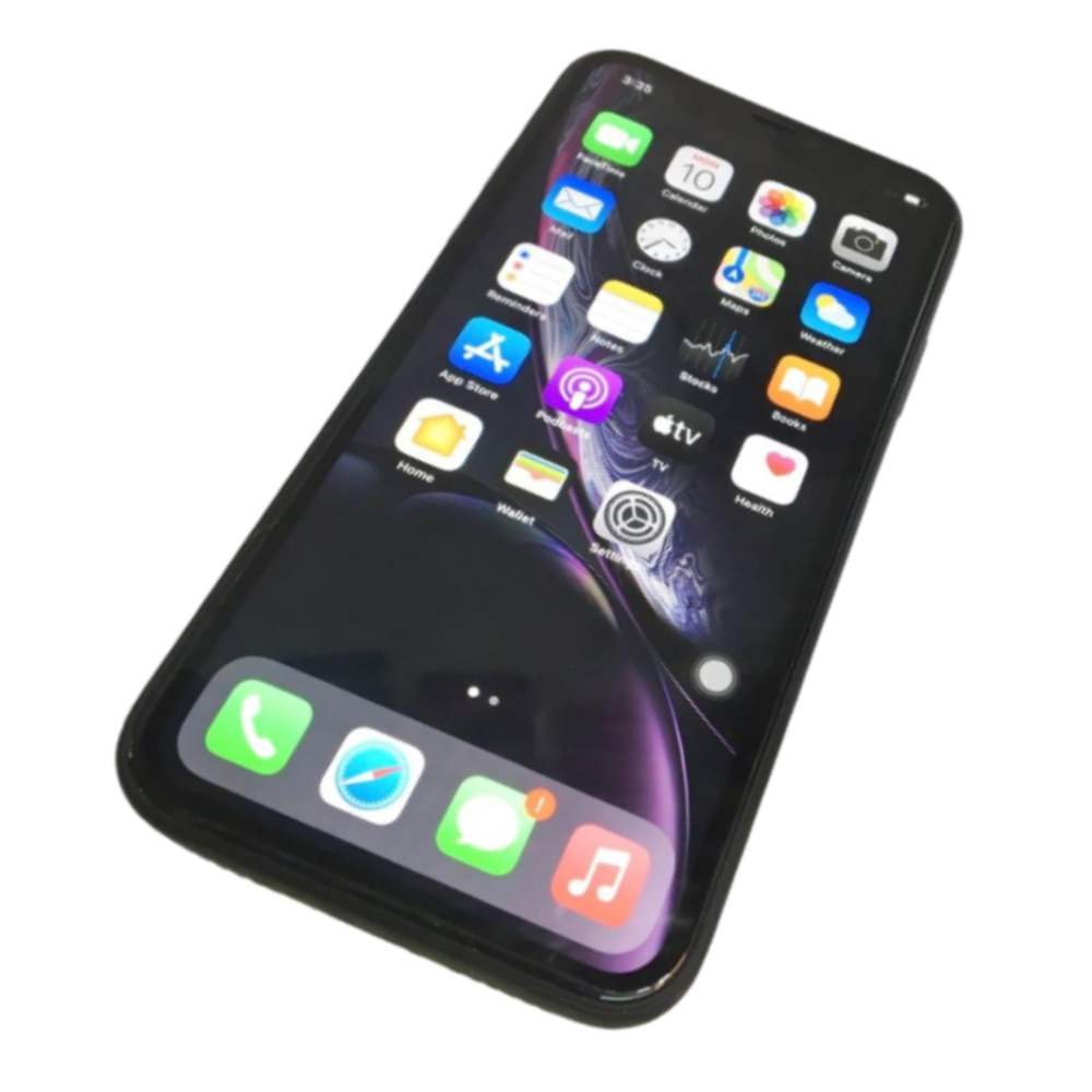 Apple iPhone XR 64GB Unlocked - Black/Red/White - Free Shipping