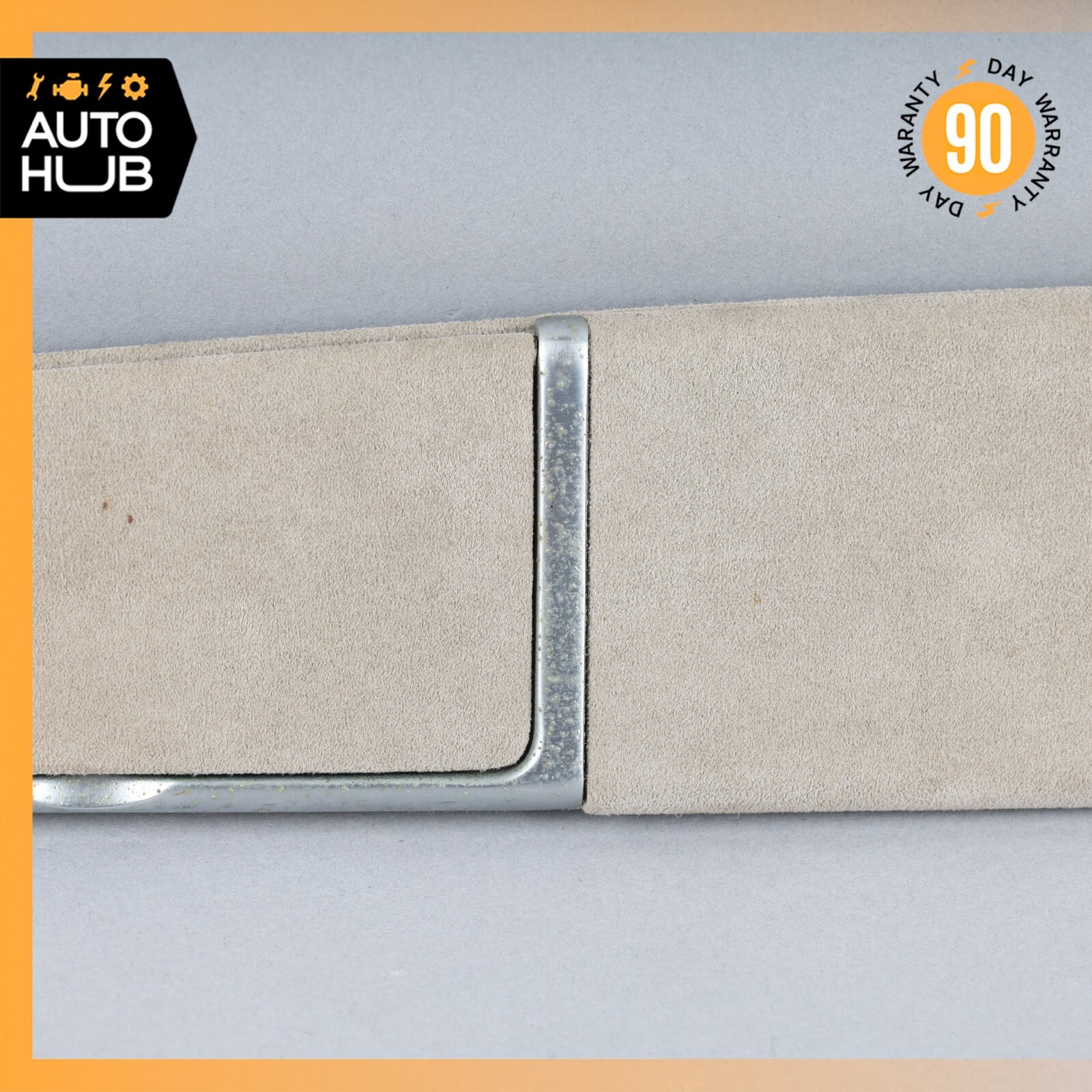 Aston Martin DB9 GT DBS Vantage Left Side Sunvisor Sun Visor Suede OEM 7k MILES