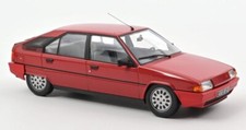 CITROEN BX 16 TRS - 1983 - red - Norev 1:18