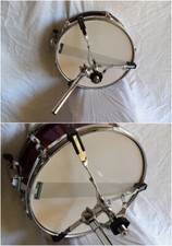 Supporto stand senza piede per aggancio rullante tamburo o altra percussione