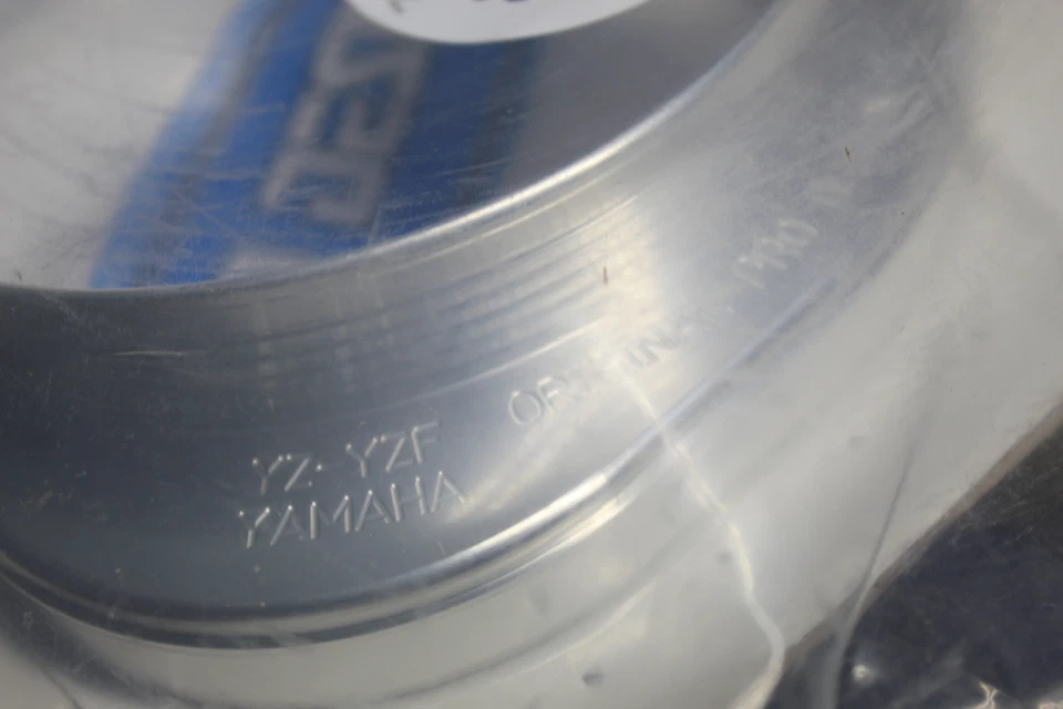 PRO DESIGN 2009 YAMAHA YZ450F AIRBOX AIR INTAKE FILTER HI PERFORMANCE PD-600 - Image 3 of 4