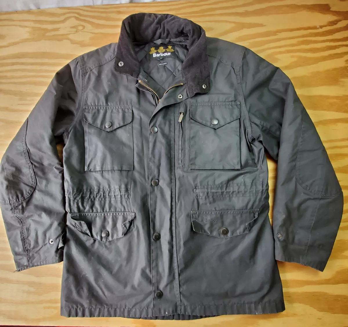 Barbour sapper olive sales