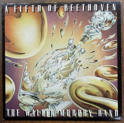 The Walter Murphy Band ''A Fifth of Beethoven'' LP (1976) Private Stock PS 2015