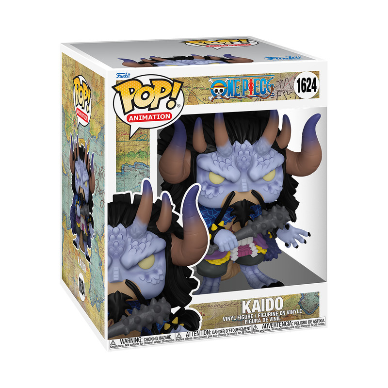 Kaido Beast Form 1624 One Piece Funko Pop Deluxe Figure Spedizione Rapida