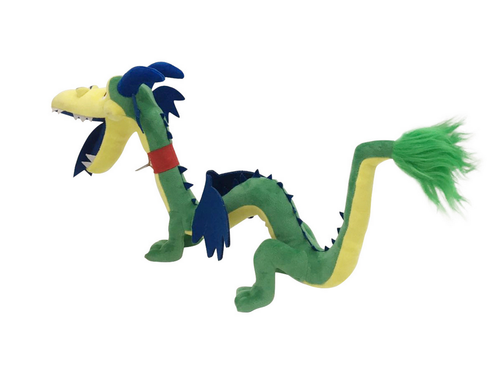 onward dragon plush