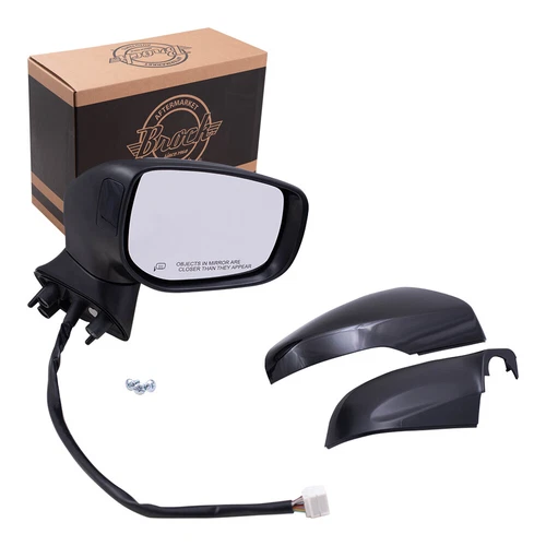 Power Mirror fits 2018-2019 Outback Blind Spot Detection Turn Signal Indicator