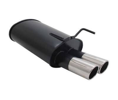 NOVUS REAR SILENCER VN423 OPEL VECTRA C 1.6I 1.8I 2.0I 2002- 2X76MM
