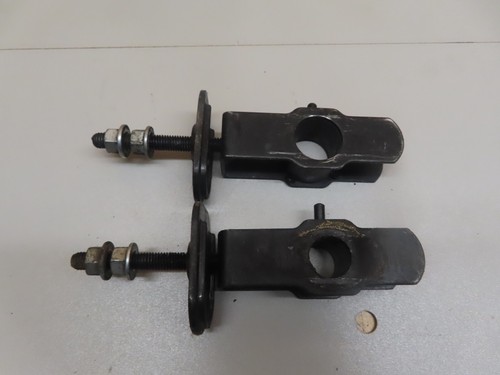 2020 Royal Enfield Bullet Classic 500 EFI 6388 Miles - Rear Wheel Adjusters - Picture 4 of 5