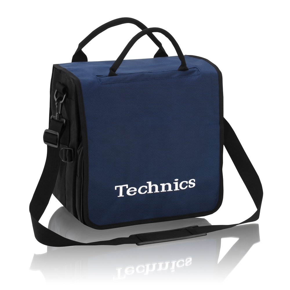 Technics レコードバック　Cdバック 非売品 Technics テクニクス ノベルティーレコードバッグ CD