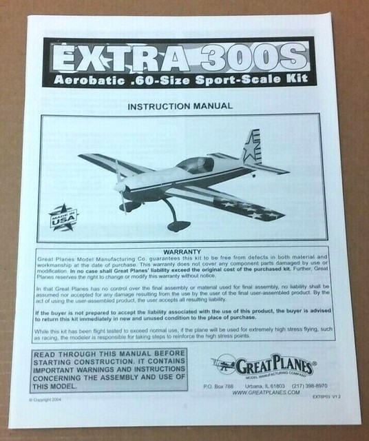 great planes super skybolt