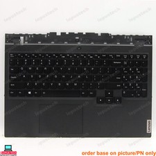 Lenovo Legion 5 15ACH6H 5CB1C74773 gray touchpad backlit US keyboard palmrest