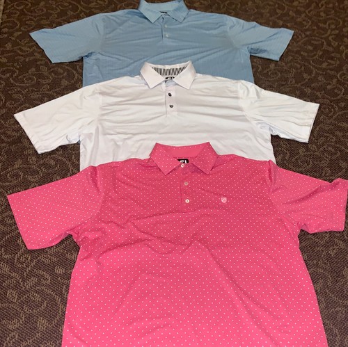 fj golf polos