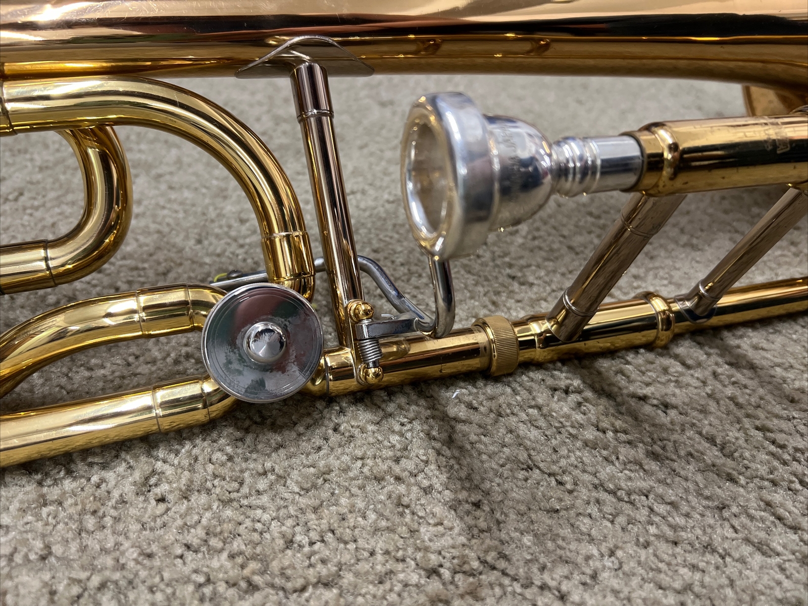 Yamaha YSL448G Trombone **DAMAGED** eBay