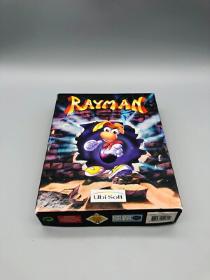 Rayman PC Spiel Game CD mit Big Box Euro Box