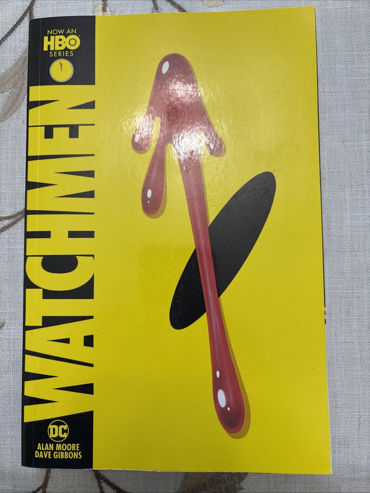 Watchmen Graphic Novel By Alan Moore & Dave Gibbons